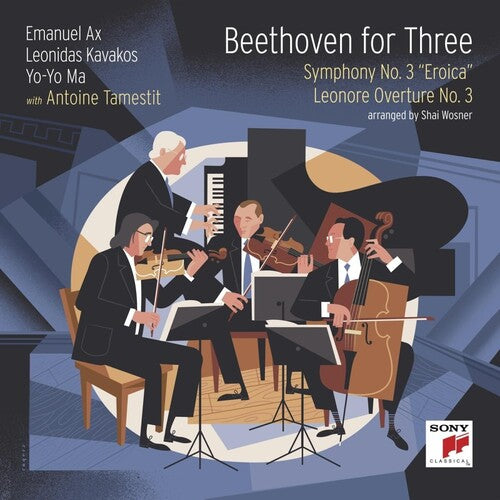 Yo-Yo Ma - Beethoven for Three: Symphony No. 3 Eroica