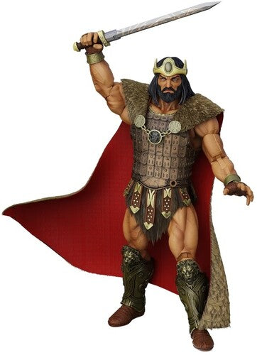 Conan the Barbarian - Epic HACKS 1/12 - King Conan: Ruler of Aquilonia Action Figure