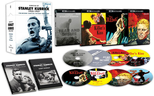 Directed by Stanley Kubrick (1953-1957)
