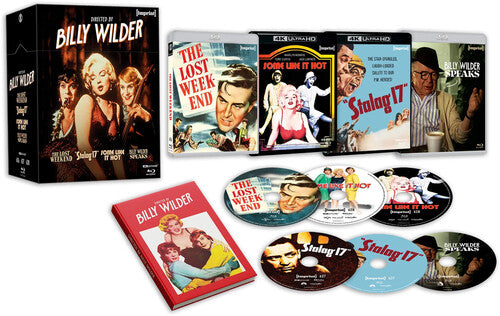 Directed By Billy Wilder (1945-1959) - All-Region UHD & Blu-Ray Hardbox Set