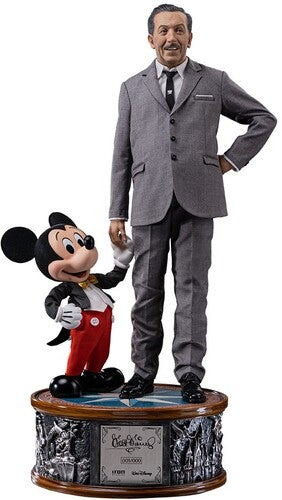 Disney - Legacy Replica 1/4 - Walt Disney & Mickey Mouse Statue