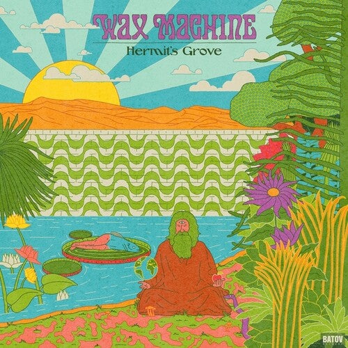 Wax Machine - Hermit's Grove - Yellow Colored Vinyl