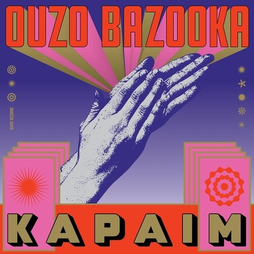 Ouzo Bazooka - Kapaim - Red & White Splatter Colored Vinyl