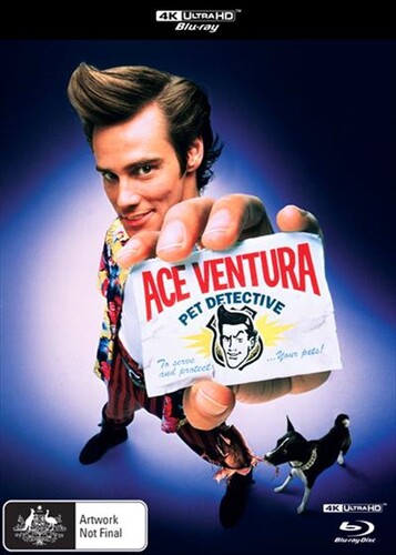 Ace Ventura: Pet Detective - Special Edition All-Region UHD with Blu-ray