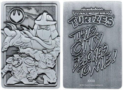 Tmnt Ltd Ed Villian Ingot (Clcb)