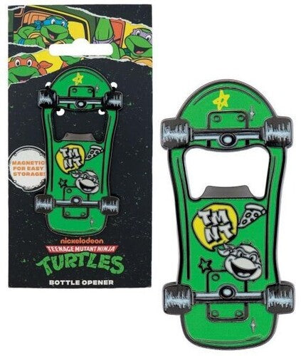Teenage Mutant Ninja Turtles - Magnetic Bottle Opener - Skateboard (TMNT)