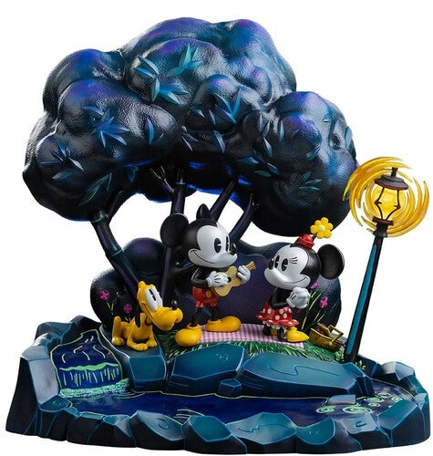 Disney Classics - Deluxe Art 1/10 - Mickey, Minnie & Pluto's Day at the Park Statue