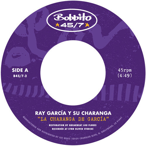 Ray Garcia Y Su Charanga - La Charanga De Garcma B/w Para Ti