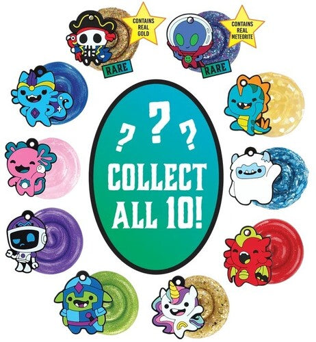 Crazy Aaron's Mini Thinking Putty Lost Treasure Guardians Mini 2'' Tin, 60-Piece PDQ