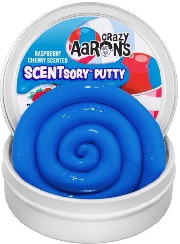 Crazy Aaron's SCENTsory Thinking Putty Snow Cone, 2.75'' Tin