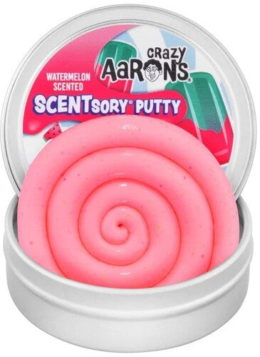 Crazy Aaron's SCENTsory Thinking Putty Popsicle, 2.75'' Tin