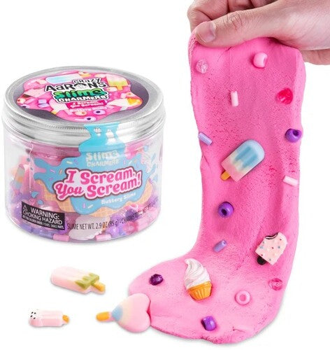 Crazy Aaron's Slime Charmers I Scream You Scream