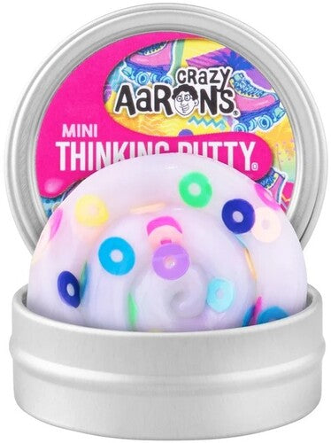 Crazy Aaron's Mini Thinking Putty Skate Away, Mini 2'' Tin