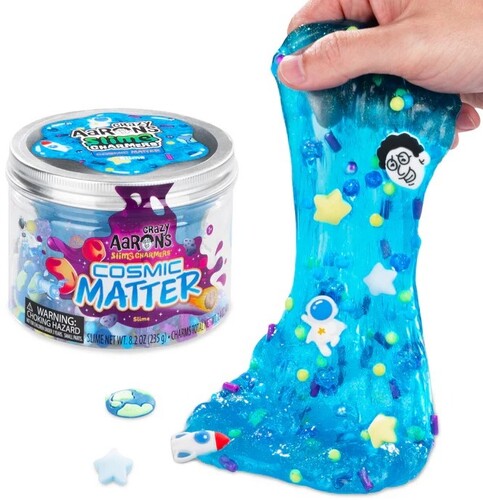 Crazy Aaron's Slime Charmers Cosmic Matter