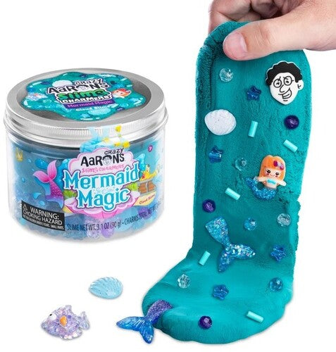 Crazy Aaron's Slime Charmers Mermaid Magic