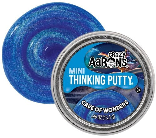 Crazy Aaron's Mini Thinking Putty Cave of Wonders, Mini 2'' Tin