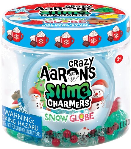 Crazy Aaron's Slime Charmers Snow Globe