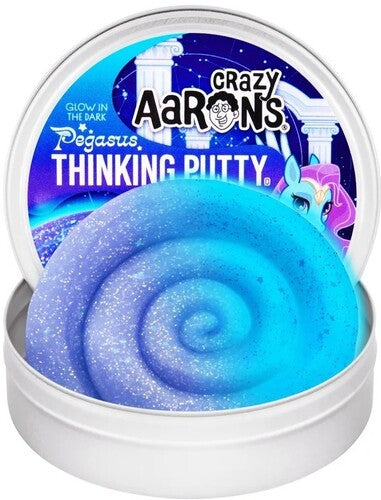 Crazy Aaron's Thinking Putty Pegasus, 4'' Full Size Tin