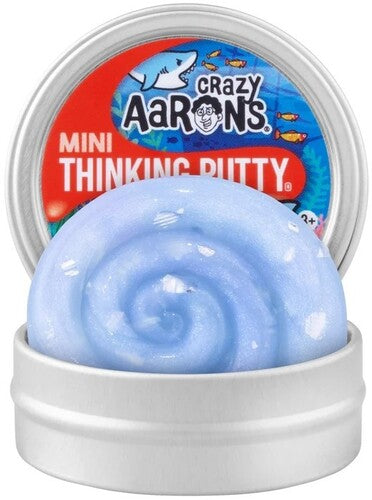 Crazy Aaron's Mini Thinking Putty Shark, Mini 2'' Tin
