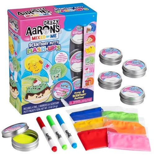 Crazy Aaron's SCENTsory Thinking Putty Mixed by Me Mashup Kit
