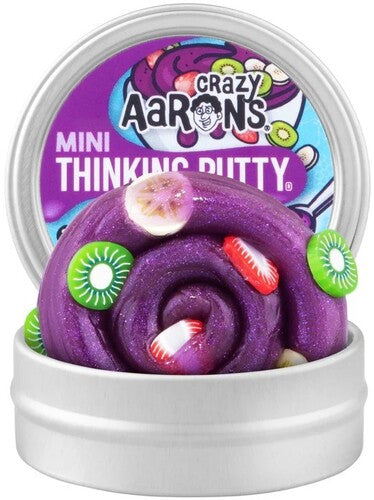 Crazy Aaron's Mini Thinking Putty Acai Bowl, Mini 2'' Tin