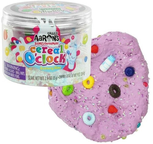 Crazy Aaron's Slime Charmers Cereal O' Clock