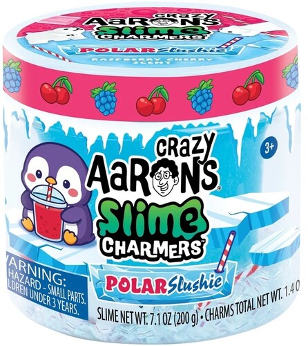 Crazy Aaron's Slime Charmers Polar Slushie