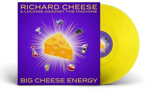 Richard Cheese - Big Cheese Energy - Yellow