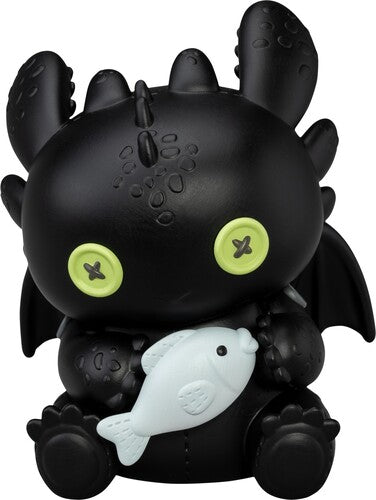 How to Train Your Dragon - Functional Figurine: Cuddly Doll Series - Toothless Bank