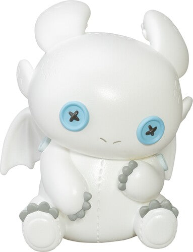 How to Train Your Dragon - Functional Figurine: Cuddly Doll Series - Light Fury Bank