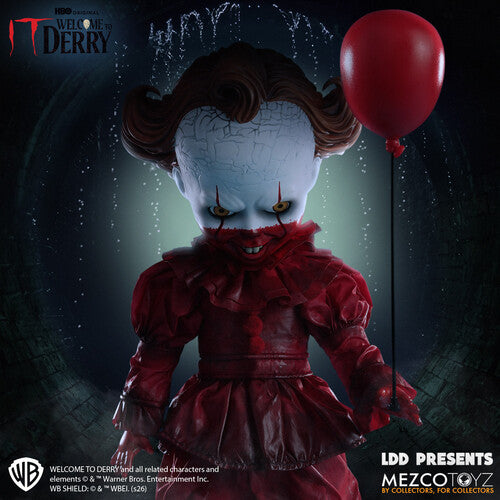 Ldd Welcome To Derry - Pennywise 10 Inch Doll