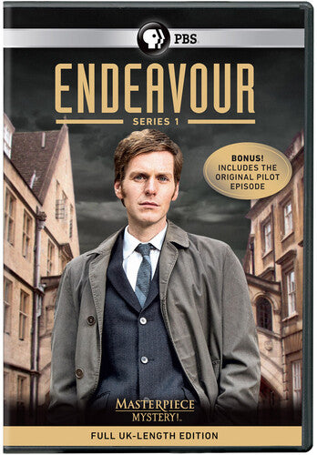 Masterpiece Mystery!: Endeavour: The Pilot And Season 1