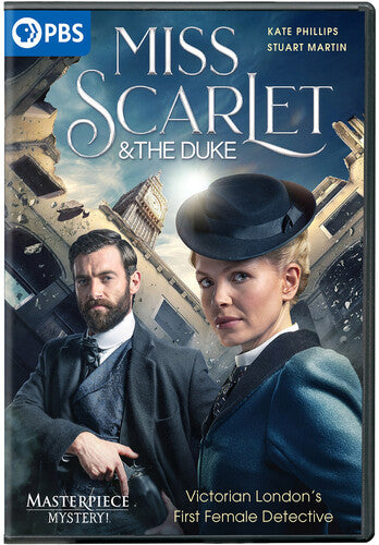 Masterpiece Mystery!: Miss Scarlet And The Duke Season 1