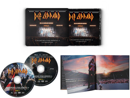 Def Leppard - Diamond Star Heroes: Live From Sheffield (Double Sacd Hybrid Multi-Ch)