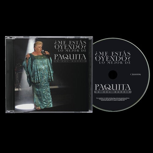 Paquita la del Barrio - Me Estas Oyendo: Lo Mejor de Paquita la del Barrio (The Best Of)