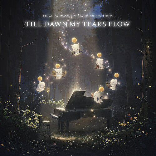 Game Music - Final Fantasy 14 Piano Collections - Till Dawn My Tears Flow (Game Music)