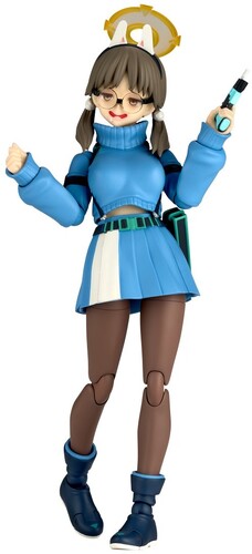 Blue Archive - Revoltech: Amazing Yamaguchi - Moe Action Figure
