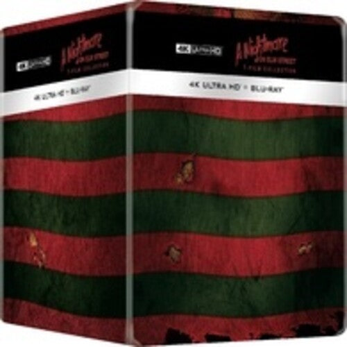 Nightmare On Elm Street 7-Film  Collection - All-Region UHD Boxset (Steelbook)