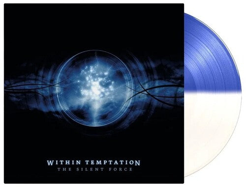 Within Temptation - The Silent Force - Ltd Blue & White Vinyl