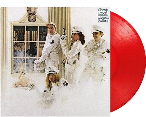 Cheap Trick - Dream Police - Limited Gatefold 180-Gram Translucent Red Colored Vinyl