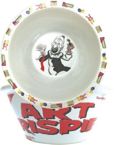 Terrifier 2 - Art Crispies Ceramic Cereal Bowl