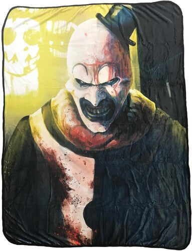 Terrifier - Art the Clown 45x60 Fleece Throw Blanket