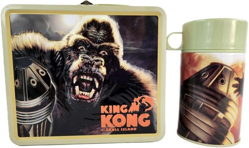 King Kong -Tin Lunchbox with Soup Container