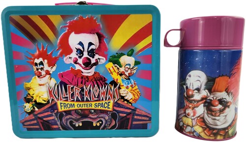 Killer Klowns From Outer Space - Tin Lunchbox with Soup Container
