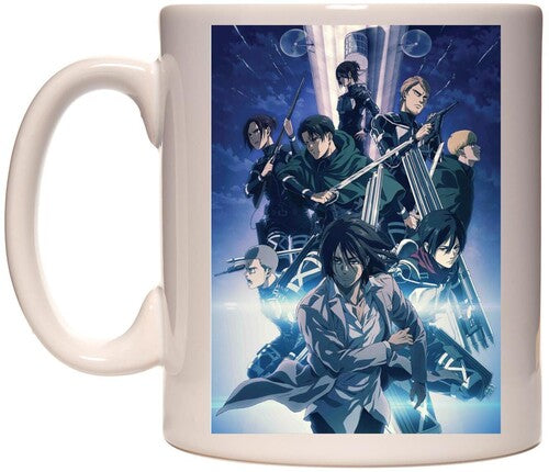 Attack On Titan - 11oz Ceramic Coffee Mug