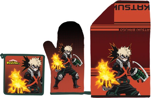 My Hero Academia - Katsuki Bakugo 3 Piece Kitchen Set (MHA)