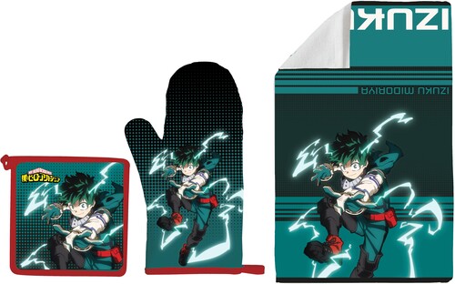 My Hero Academia - Izuku Midoriya 3 Piece Kitchen Set (MHA)