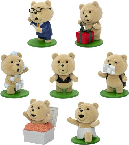 Ted - Your Best Friends - Blind Box 6ct PDQ Display