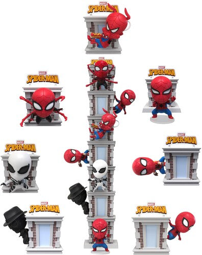 Marvel Comics - MEA - Spider-Man 60th Anniversary Blind Box 6ct PDQ Display