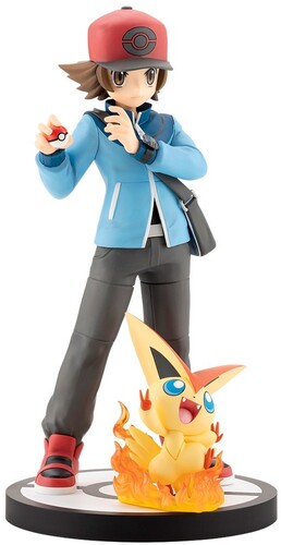 Pokemon - ARTFX J - Hilbert with Victini 1/8 PVC Figure